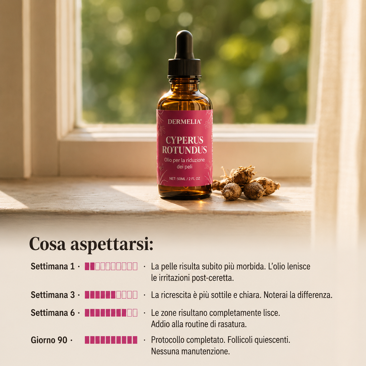 Olio di radice di Cyperus