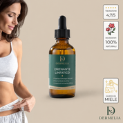 Il primo trattamento 100% naturale che drena, sgonfia e ti fa sentire leggera