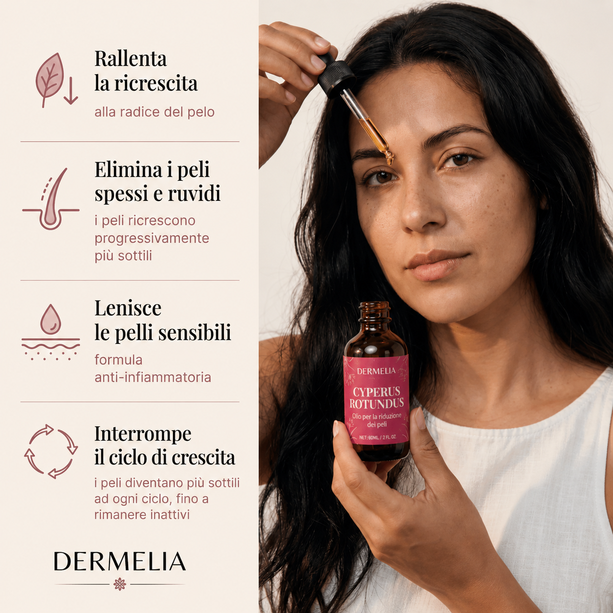 Olio di radice di Cyperus
