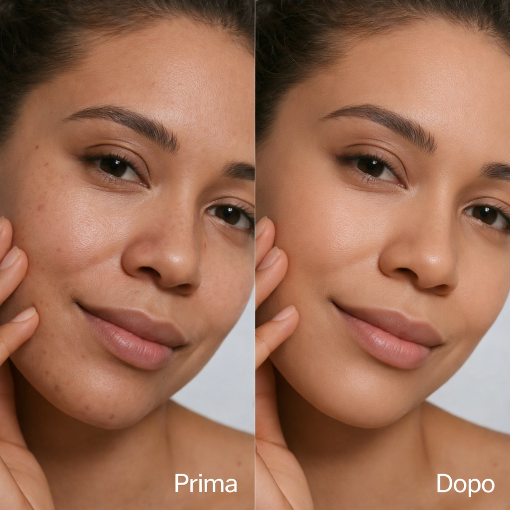 DERMELIA™ Cover - Il primo stick viso che copre le imperfezioni curando la pelle