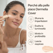 DERMELIA™ Cover - Il primo stick viso che copre le imperfezioni curando la pelle