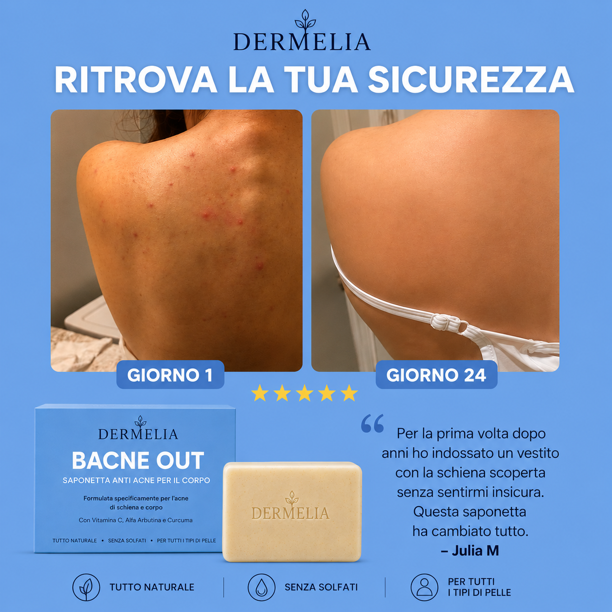 Dermelia Bacne Out
