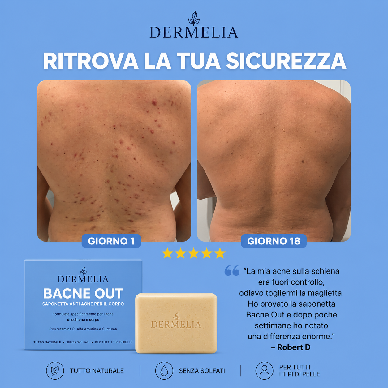 Dermelia Bacne Out
