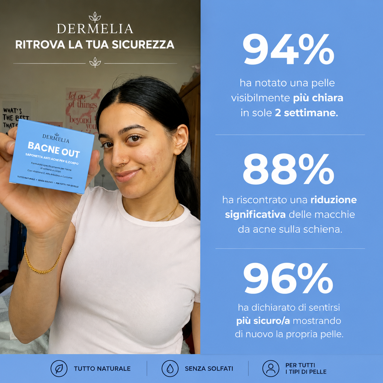 Dermelia Bacne Out