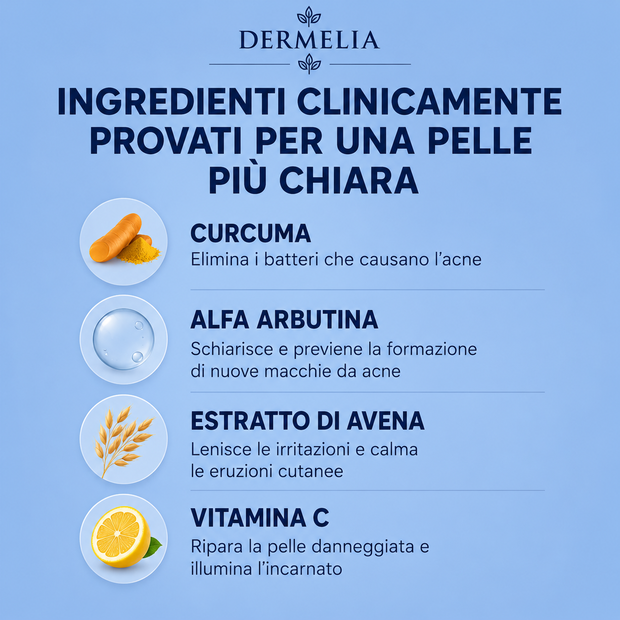 Dermelia Bacne Out