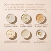 DERMELIA™ Repair - Il primo trattamento a barriera prolungata per ogni tipo di cicatrice