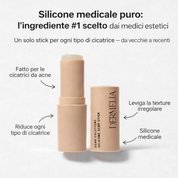 DERMELIA™ Repair - Il primo trattamento a barriera prolungata per ogni tipo di cicatrice