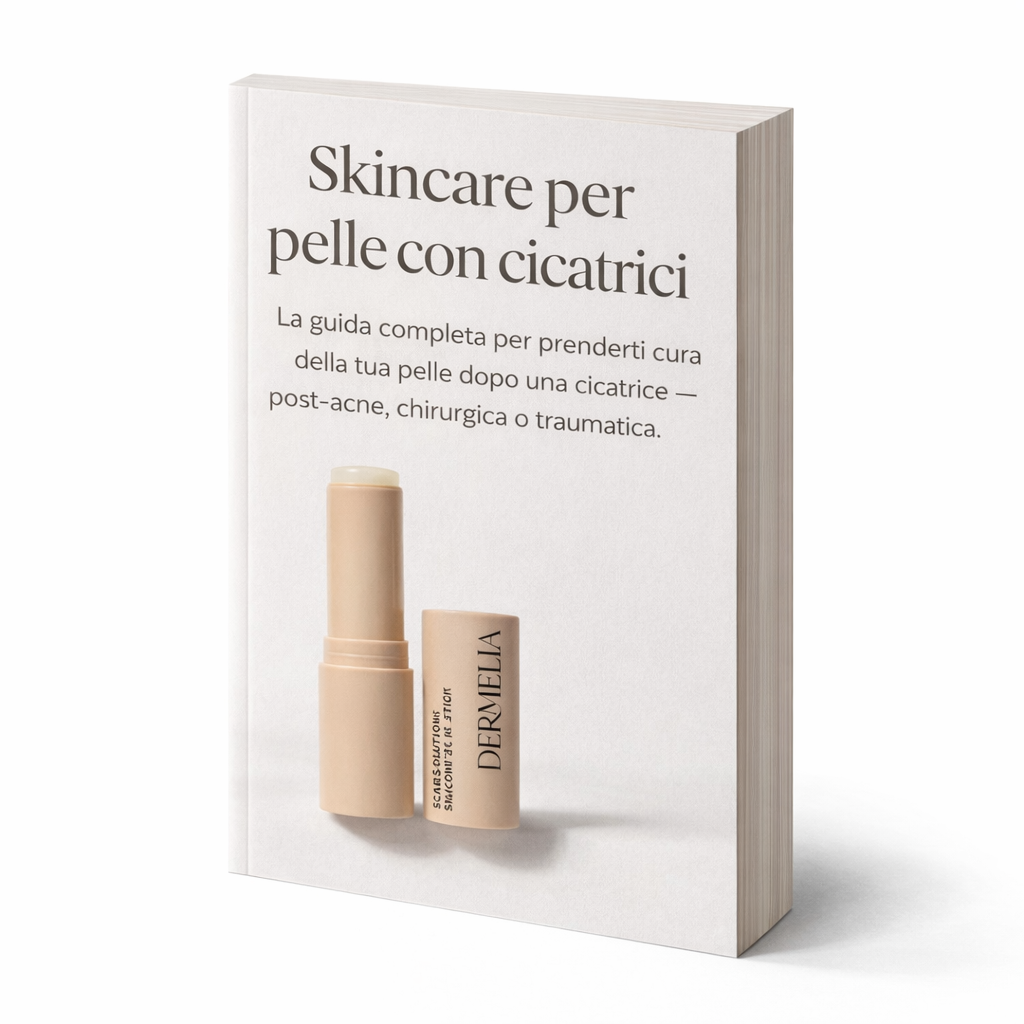 Ebook Skincare per pelle con cicatrici