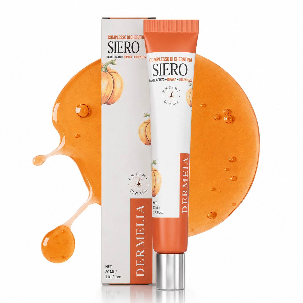 Siero Dermelia per ricrescita dei capelli