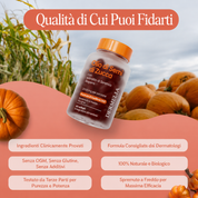 Capsule molli di olio di semi di zucca