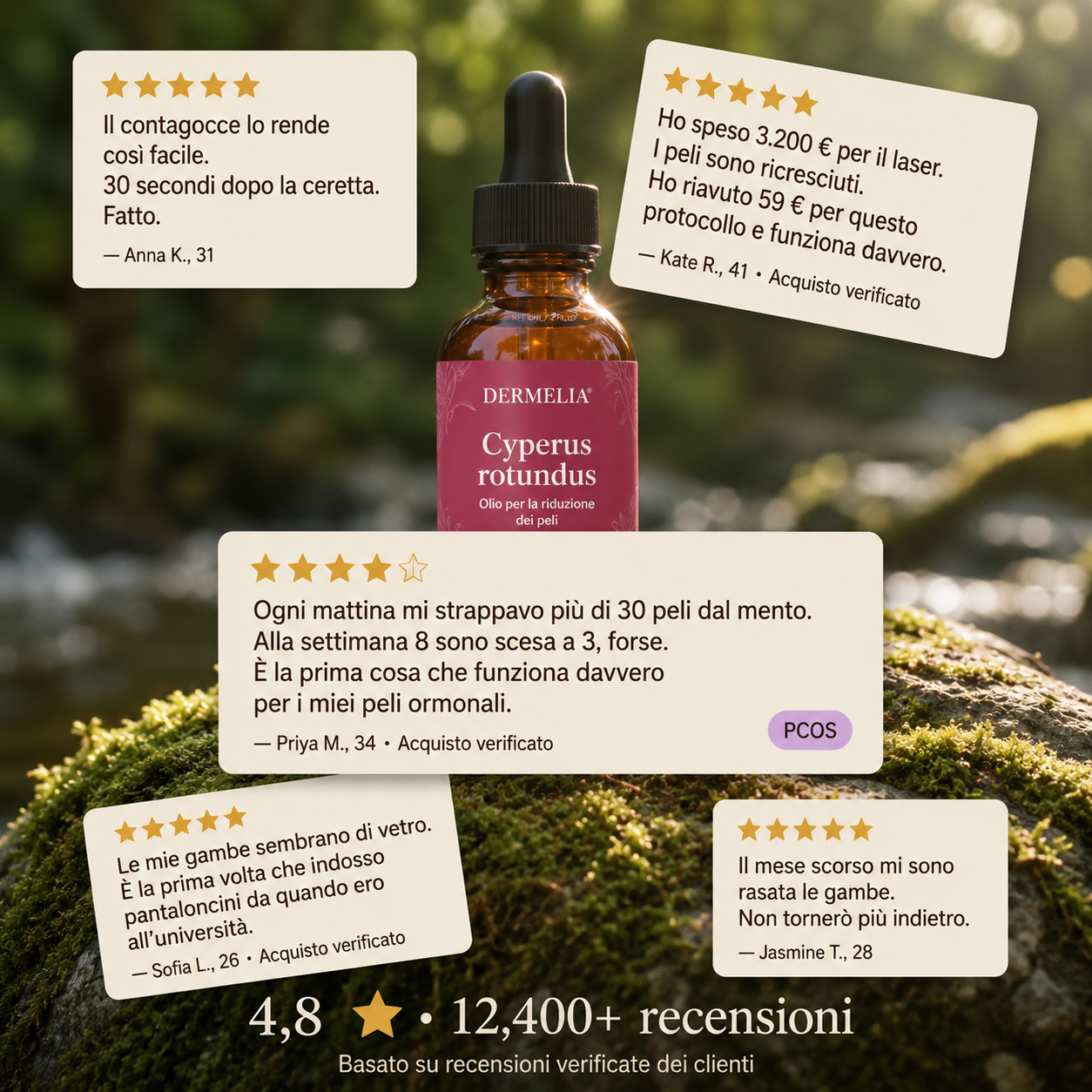 Olio di radice di Cyperus