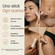 DERMELIA™ Repair - Il primo trattamento a barriera prolungata per ogni tipo di cicatrice