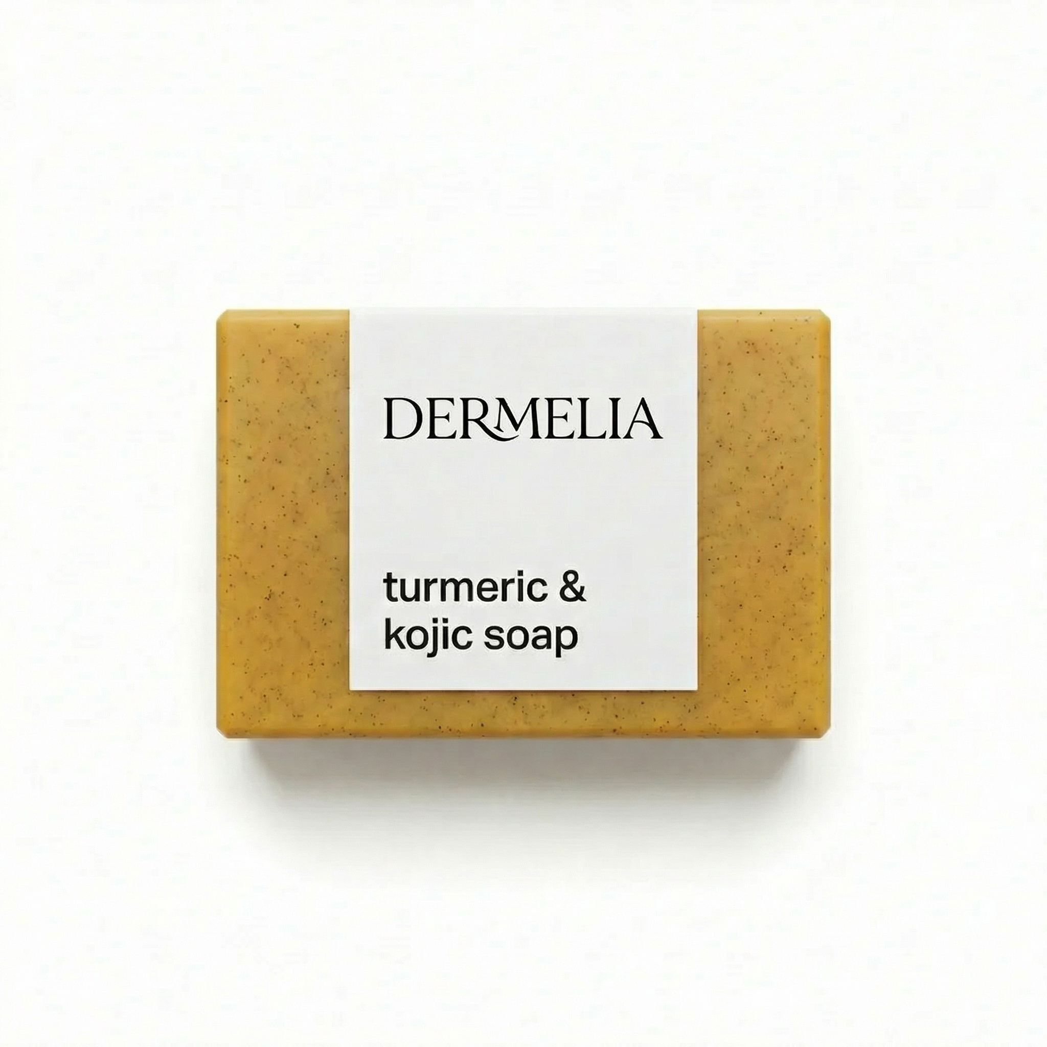 DERMELIA™ Cleanse - Detergente solido riequilibrante alla Curcuma