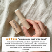 DERMELIA™ Repair - Il primo trattamento a barriera prolungata per ogni tipo di cicatrice