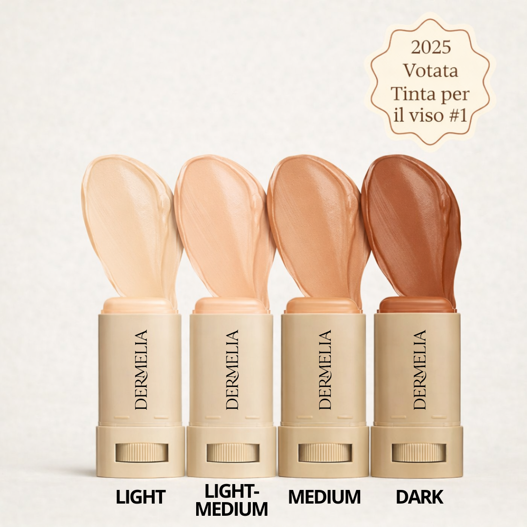 DERMELIA™ Cover - Il primo stick viso che copre le imperfezioni curando la pelle